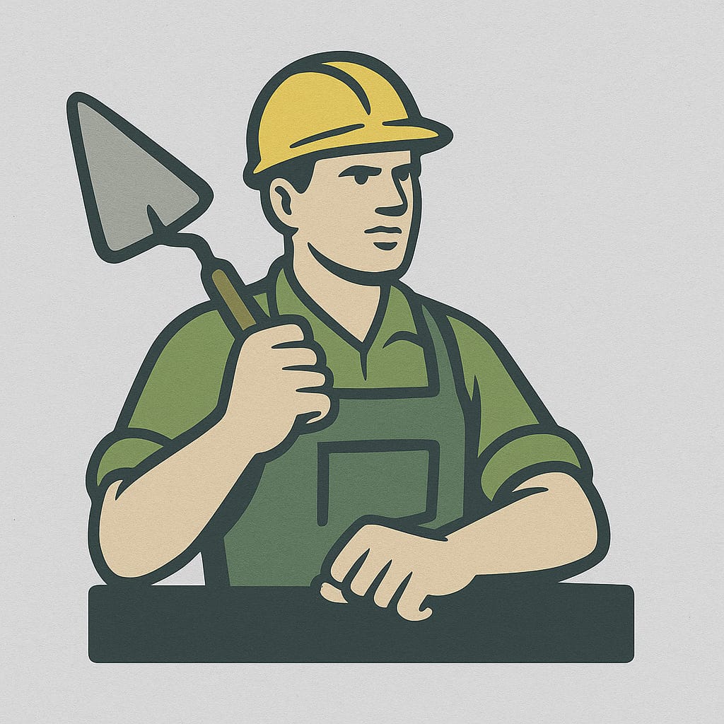 Construction Mason (घर बनाने वाला मिस्त्री)