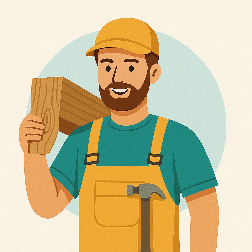 Carpenter (बढ़ई / लकड़ी का काम करने वाला)