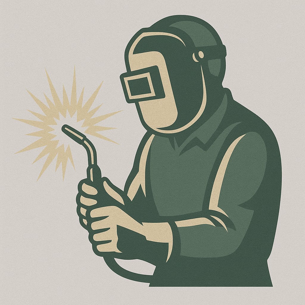 Welder (वेल्डिंग करने वाला)