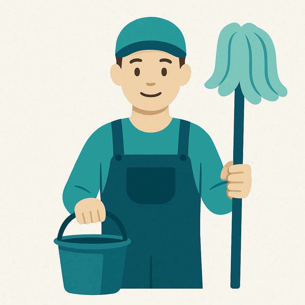 Cleaner / Housekeeper (सफाई कर्मचारी)