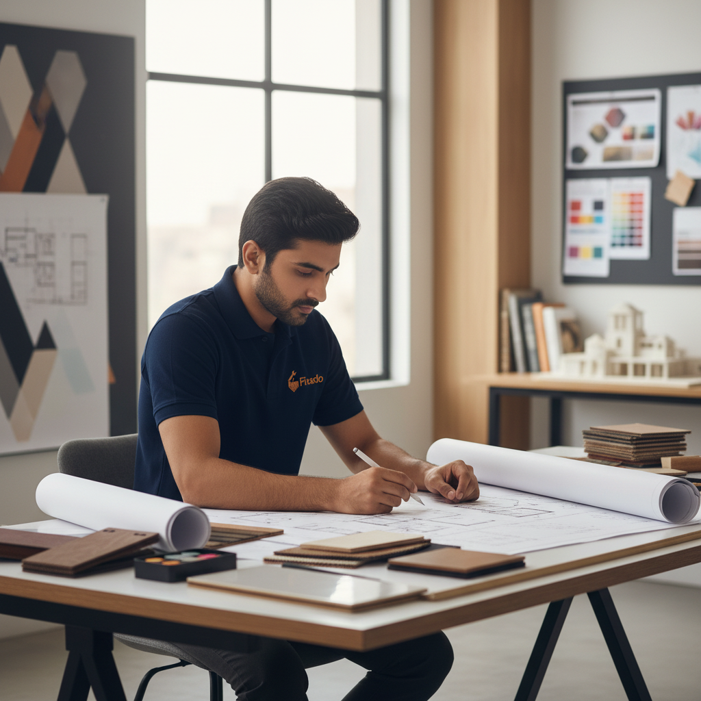 Interior Designer in FIXADO Uniform