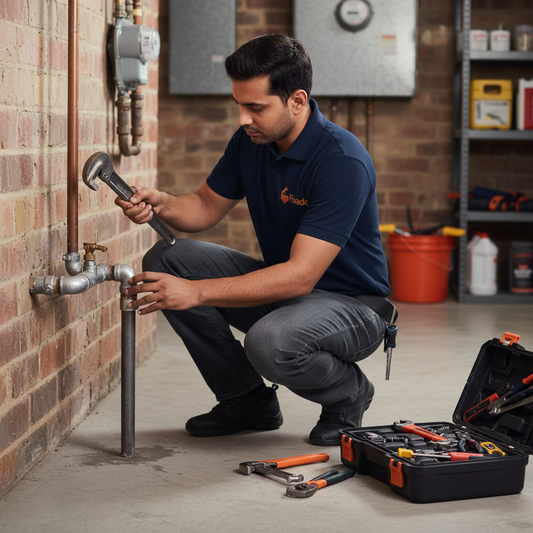 Plumber in FIXADO Uniform