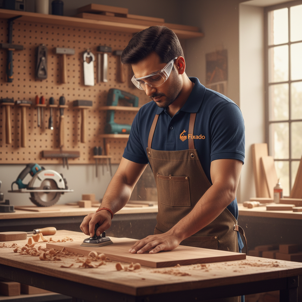 Carpenter in FIXADO Uniform