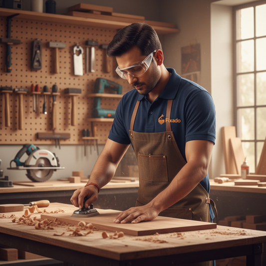 Carpenter in FIXADO Uniform