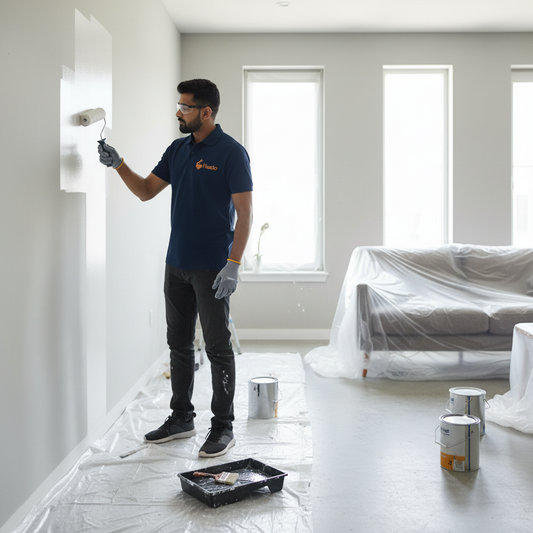 Painter in FIXADO Uniform